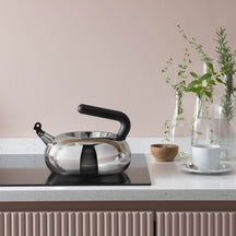 Alessi Flötenkessel Bulbul - 2.5 Liter - Achille Castiglioni - AC100