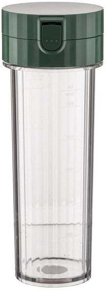 Alessi Smoothie-Maker To-Go Plissé Grün - 380 W - Michele De Lucchi - MDL17 GR