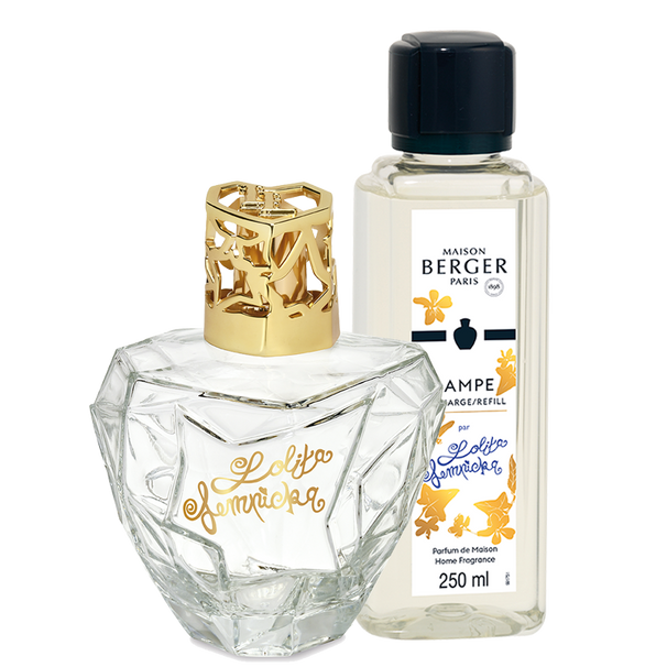 Lampe Berger Geschenkset Lolita Lempicka Premium Transparent