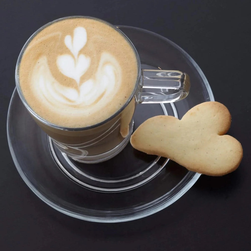 Leonardo Senso Kaffeegläser – Stapelbar – 250 ml – 6 Stück