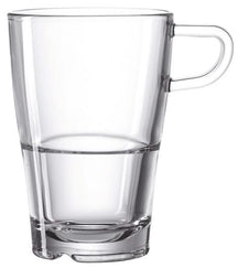 Leonardo Latte Macchiato Gläser Senso – Stapelbar – 350 ml – 6 Stück