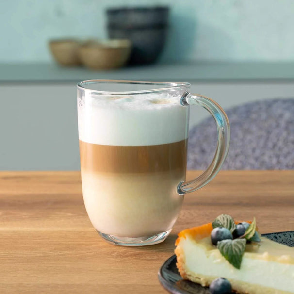 Leonardo Latte Macchiato Gläser Napoli 380 ml - 6 Stück - Hitzebeständig