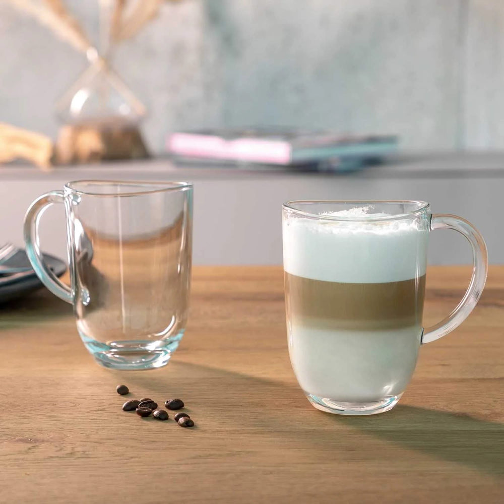 Leonardo Latte Macchiato Gläser Napoli 380 ml - 6 Stück - Hitzebeständig