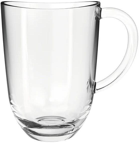 Leonardo Latte Macchiato Gläser - Napoli 380 ml + 2 Löffel - Hitzebeständig