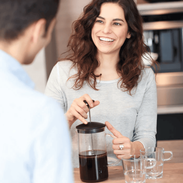 Leonardo Kaffeemaschine Caffee Per Me 1 Liter