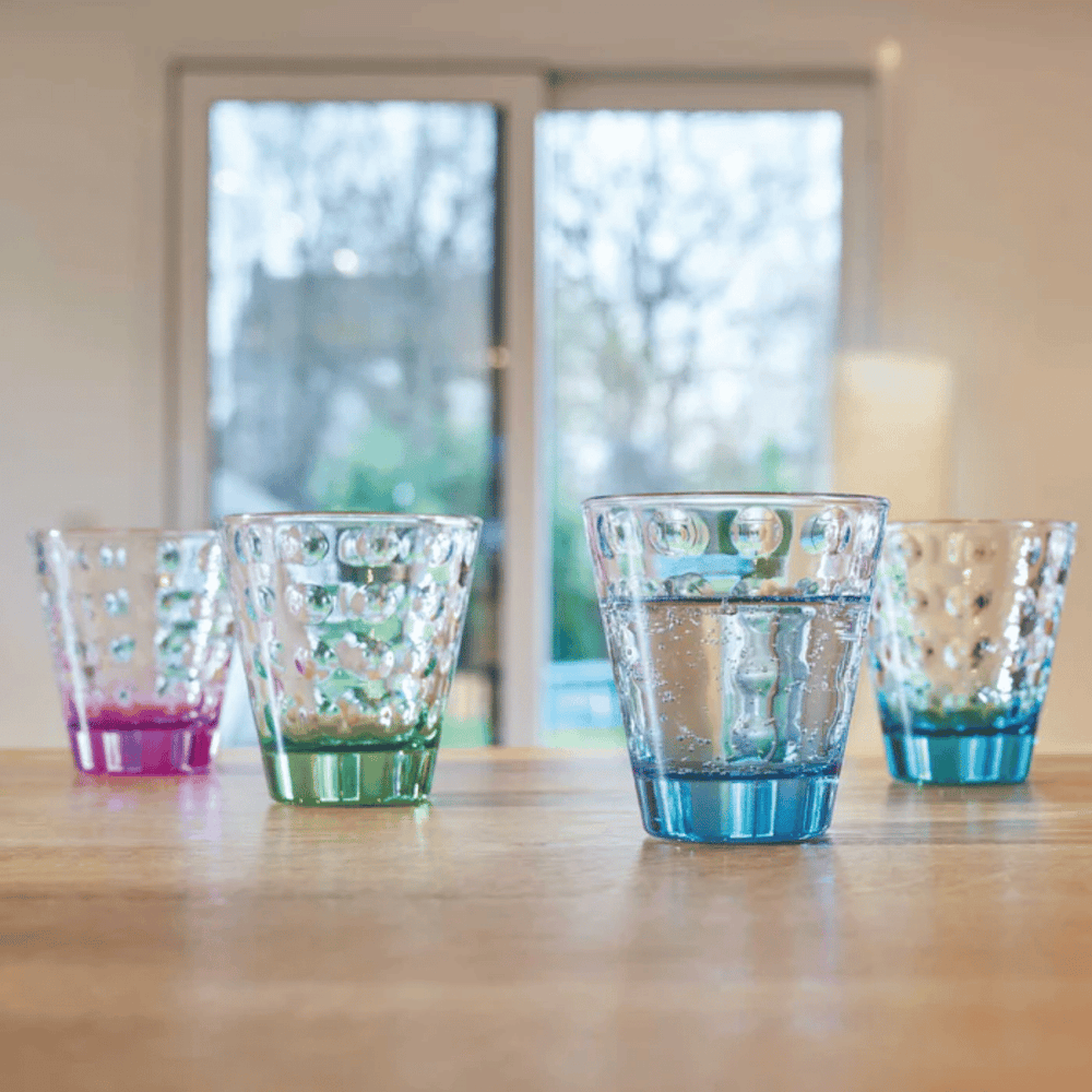Leonardo Wassergläser Optic 215 ml - 6 Stück