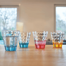Leonardo Wassergläser Optic 215 ml - 6 Stück