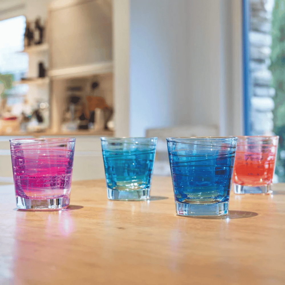 Leonardo Wassergläser Vario Struttura 250 ml - 6 Stücke