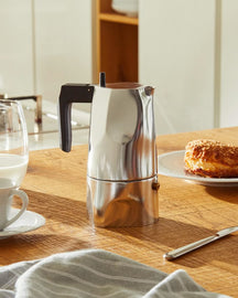 Alessi Perkolator Ossidiana - 6 Tassen - Mario Trimarchi - MT18/6