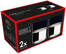 Riedel Wasserglas Kristallglas 330 ml - Wasser/Saft - O Wine - 2er Set