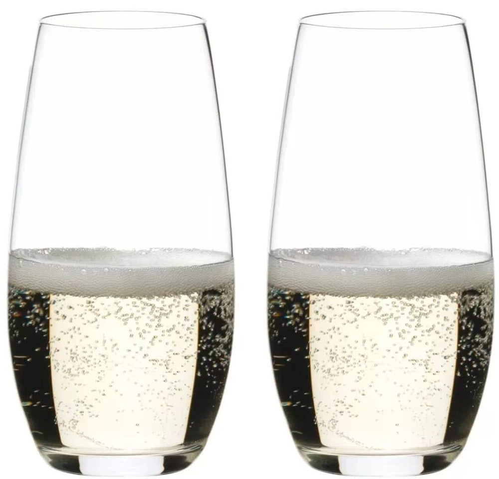 Riedel Champagnergläser O Wein - 2 Stück