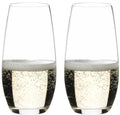 Riedel Champagnergläser O Wein - 2 Stück