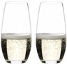 Riedel Champagnergläser O Wein - 2 Stück