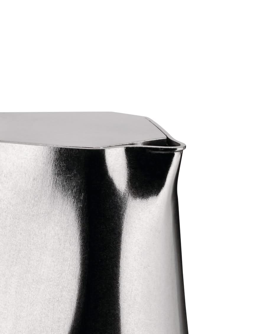 Alessi Perkolator Ossidiana - 6 Tassen - Mario Trimarchi - MT18/6