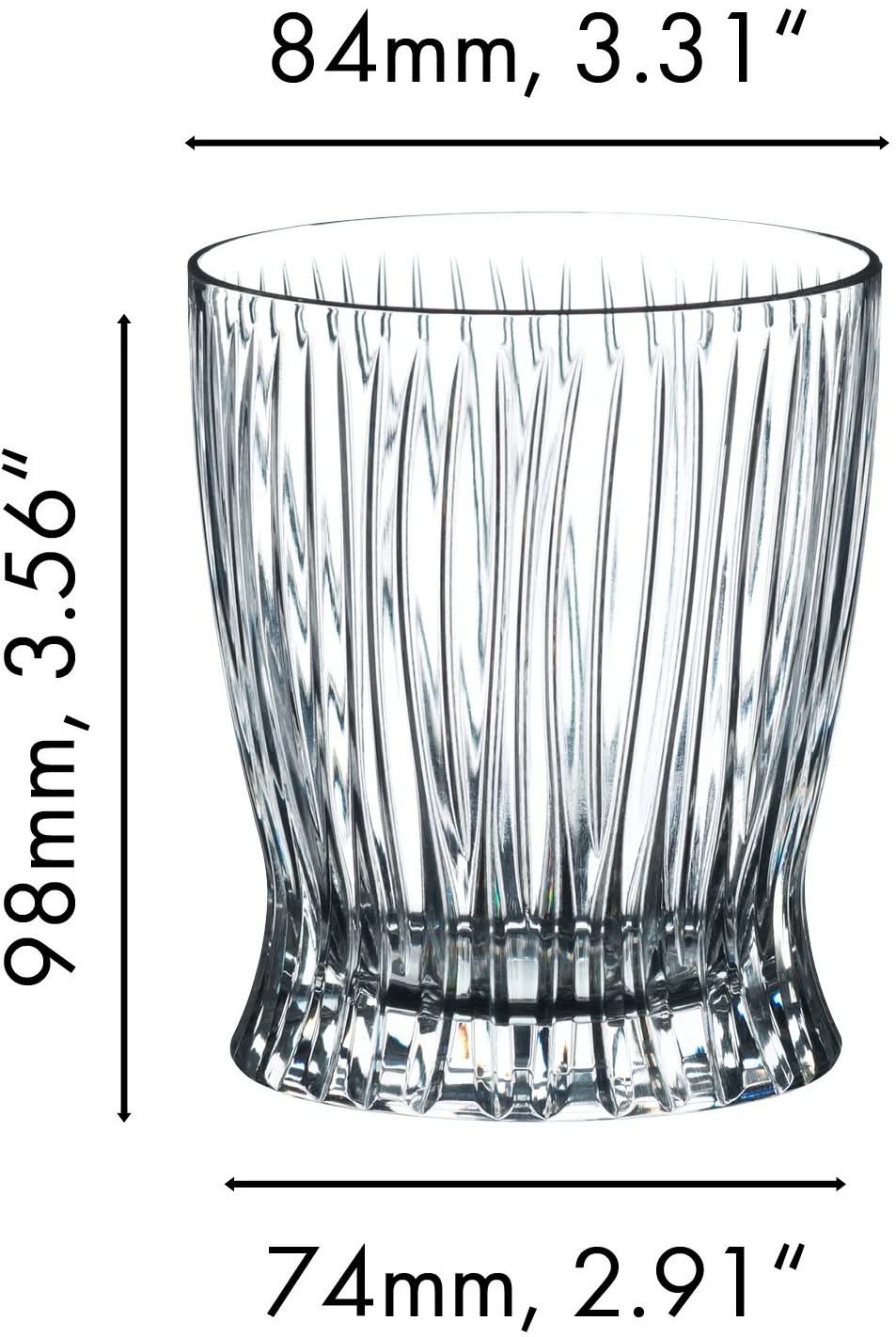 Riedel Whiskey Gläser Fire - 2 Stück