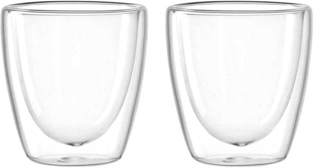 Leonardo Doppelwandige Espressogläser Duo 100 ml - 2 Stück