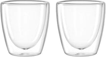 Leonardo Doppelwandige Espressogläser Duo 100 ml - 2 Stück