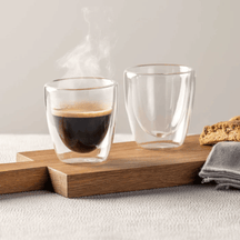 Leonardo Doppelwandige Espressogläser Duo 100 ml - 2 Stück