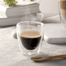 Leonardo Doppelwandige Espressogläser Duo 100 ml - 2 Stück