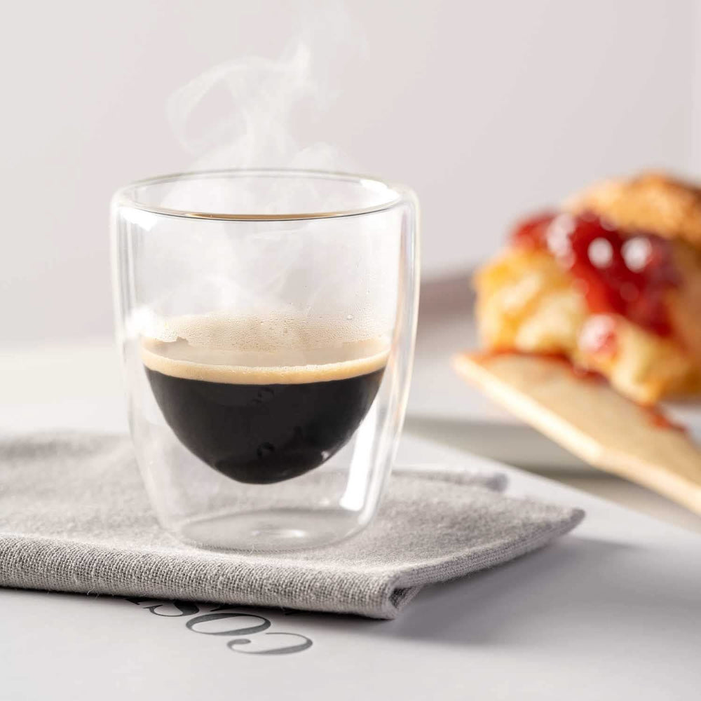 Leonardo Doppelwandige Espressogläser Duo 100 ml - 2 Stück