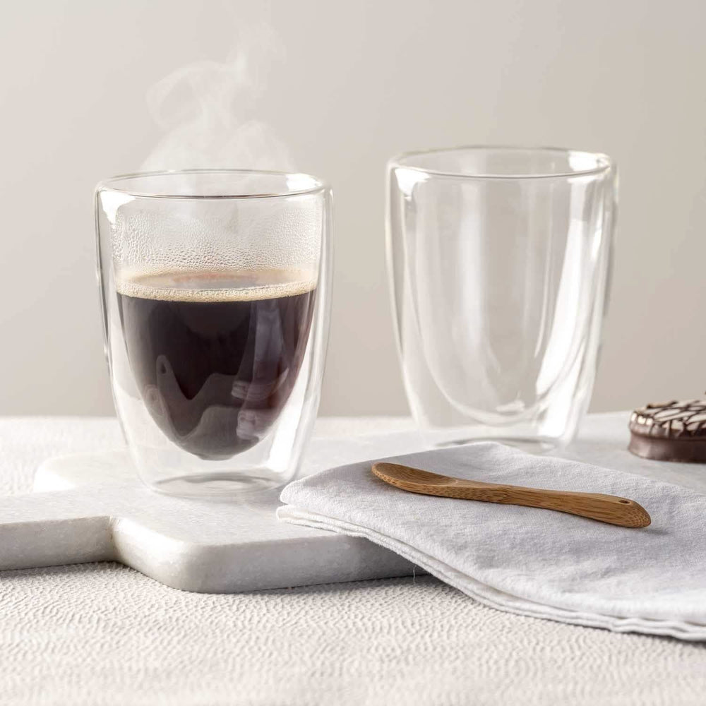 Leonardo Doppelwandige Kaffeegläser Duo 300 ml - 2 Stück