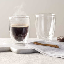 Leonardo Doppelwandige Kaffeegläser Duo 300 ml - 2 Stück