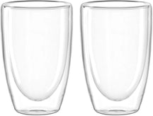 Leonardo Doppelwandige Latte Macchiato Gläser Duo 400 ml - 2 Stück