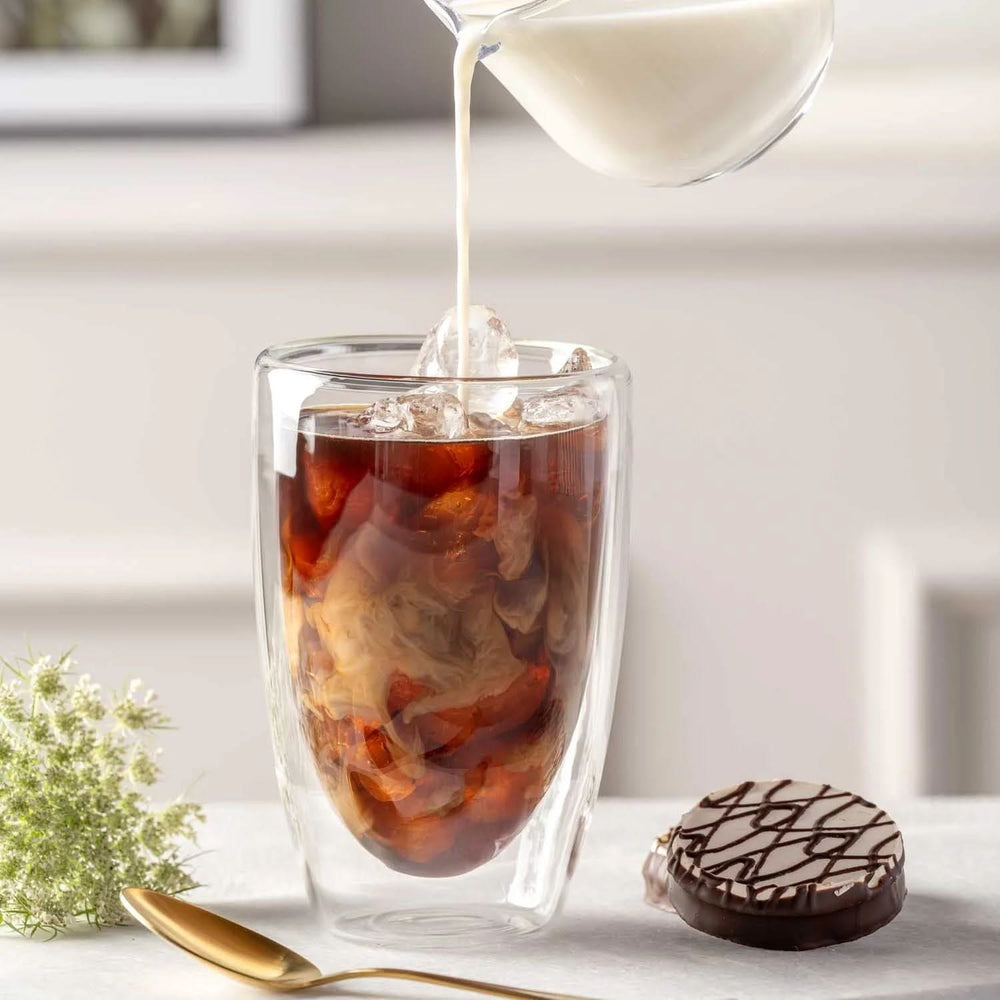Leonardo Doppelwandige Latte Macchiato Gläser Duo 400 ml - 2 Stück