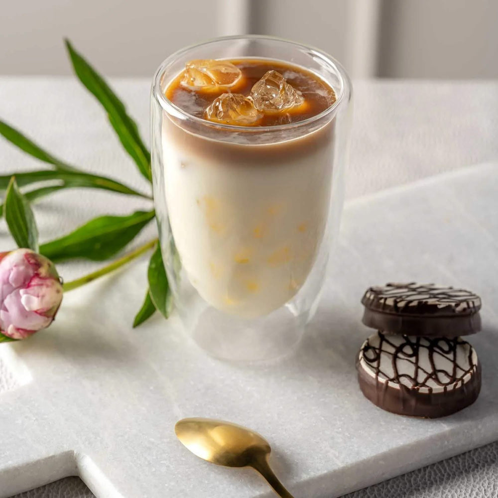 Leonardo Doppelwandige Latte Macchiato Gläser Duo 400 ml - 2 Stück