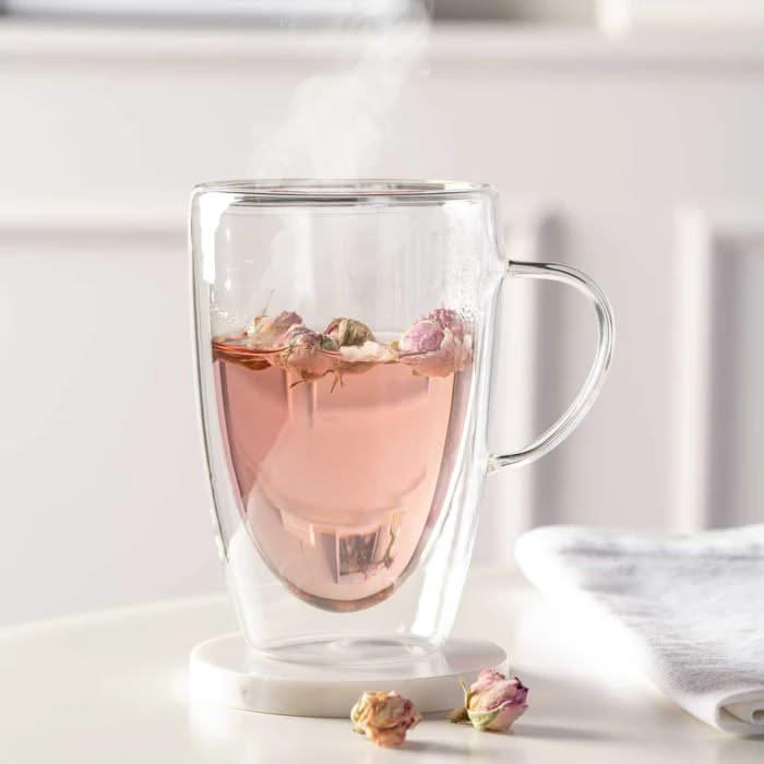 Leonardo Doppelwandige Latte Macchiato Gläser Duo 400 ml - 2 Stück