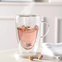 Leonardo Doppelwandige Latte Macchiato Gläser Duo 400 ml - 2 Stück