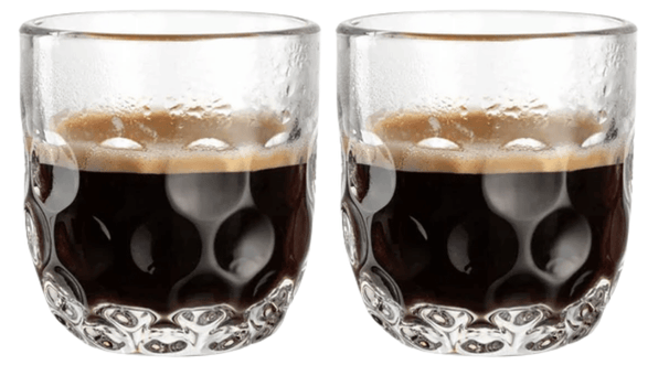 Leonardo Espressogläser - Gocce Uno - 60 ml - 2 Stück