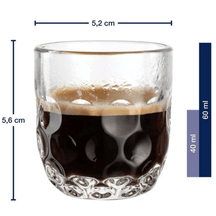 Leonardo Espressogläser - Gocce Uno - 60 ml - 2 Stück