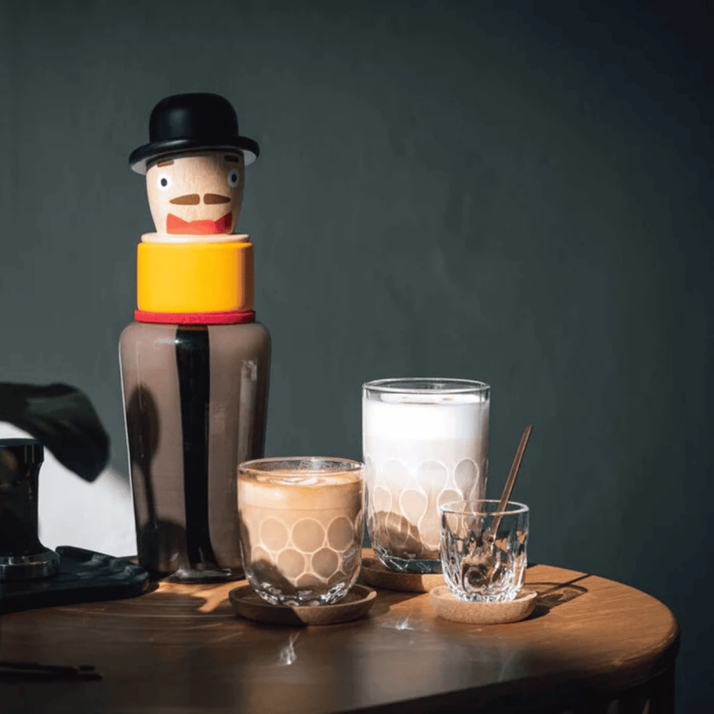 Leonardo Espressogläser - Gocce Uno - 60 ml - 2 Stück