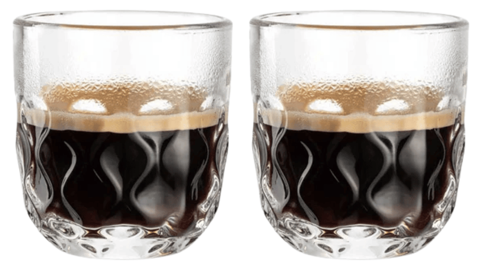 Leonardo Espressogläser - Gocce Due - 60 ml - 2 Stück