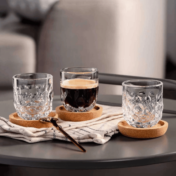 Leonardo Espressogläser - Gocce Due - 60 ml - 2 Stück