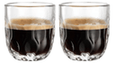 Leonardo Espressogläser - Gocce Tre - 60 ml - 2 Stück