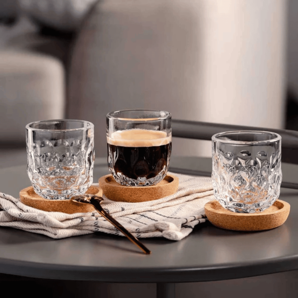 Leonardo Espressogläser - Gocce Tre - 60 ml - 2 Stück
