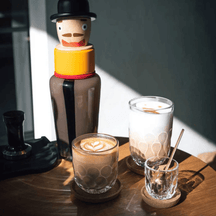 Leonardo Espressogläser - Gocce Tre - 60 ml - 2 Stück