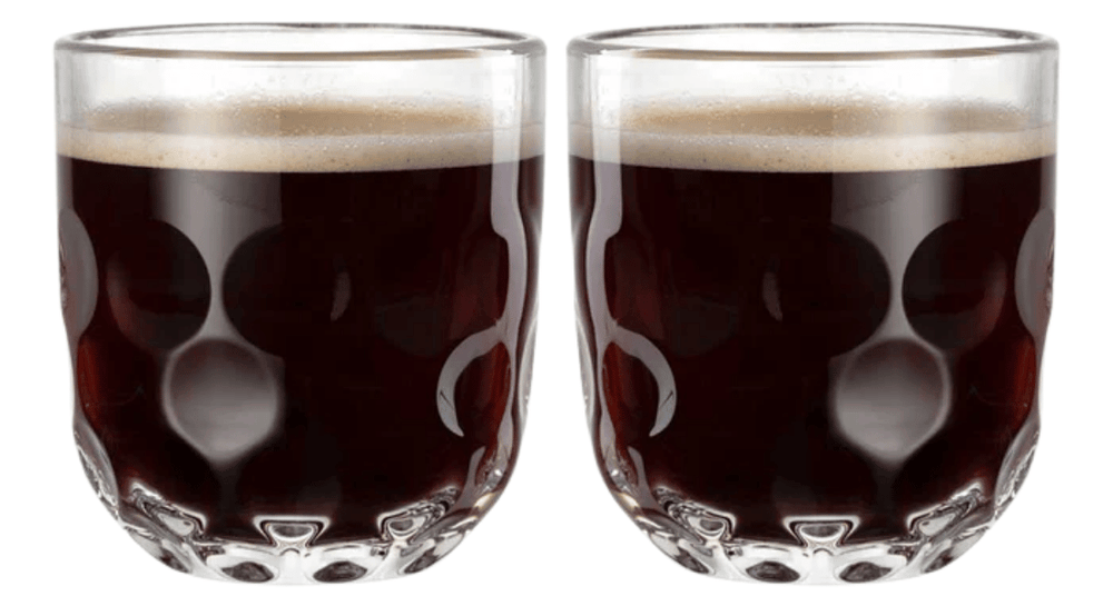 Leonardo Kaffeegläser - Gocce Uno - 220 ml - 2 Stück