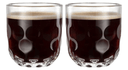 Leonardo Kaffeegläser - Gocce Uno - 220 ml - 2 Stück