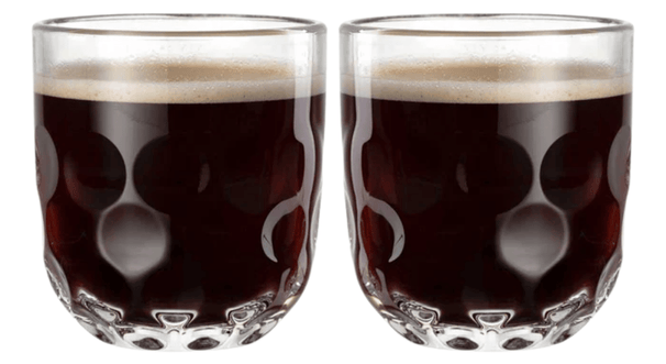 Leonardo Kaffeegläser - Gocce Uno - 220 ml - 2 Stück