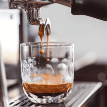 Leonardo Kaffeegläser - Gocce Uno - 220 ml - 2 Stück