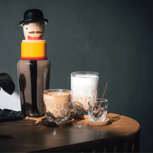 Leonardo Kaffeegläser - Gocce Uno - 220 ml - 2 Stück