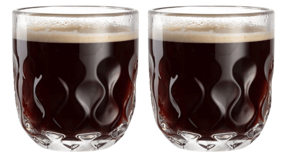 Leonardo Kaffeegläser - Gocce Due - 220 ml - 2 Stück