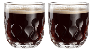 Leonardo Kaffeegläser - Gocce Due - 220 ml - 2 Stück