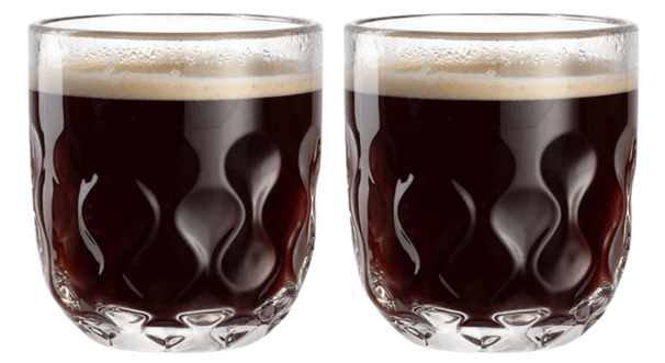 Leonardo Kaffeegläser - Gocce Due - 220 ml - 2 Stück
