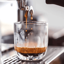 Leonardo Kaffeegläser - Gocce Tre - 220 ml - 2 Stück