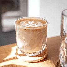 Leonardo Kaffeegläser - Gocce Tre - 220 ml - 2 Stück