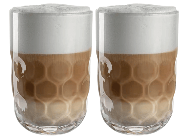 Leonardo Latte Macchiato Gläser - Gocce Uno - 390 ml - 2 Stück